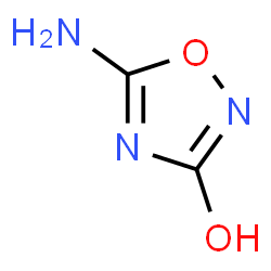 1,2,4-Oxadiazol-3-ol,4,5-dihydro-5-imino-(9CI) Structure