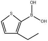 3-Ethylthiophene-2-boronic acid结构式