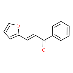 3-(2-FURYL)-1-PHENYL-2-PROPEN-1-ONE结构式