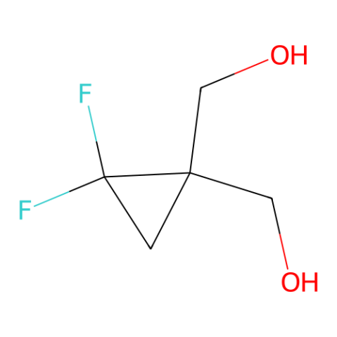 [2,2-difluoro-1-(hydroxymethyl)cyclopropyl]methanol Structure