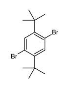 Benzene, 1,4-dibromo-2,5-bis(1,1-dimethylethyl)- structure