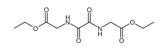 1,1'-oxalyldi(ethylaminoacetate) Structure