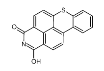 1H-Benzo[3,4]isothiochromeno[7,8,1-def]isoquinoline-1,3(2H)-dione, 1H-Thioxantheno[2,1,9-def]isoquinoline-1,3(2H)-dione Structure