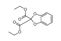 diethyl 1,3-benzodioxole-2,2-dicarboxylate Structure