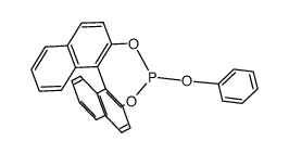 (S)-4-苯氧基二萘并[2,1-d:1',2'-f][1,3,2]二氧膦杂环庚三烯结构式