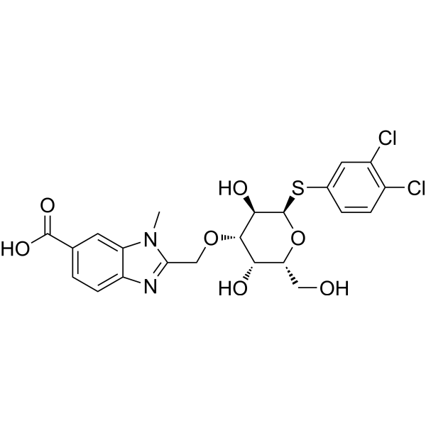 Galectin-8N-IN-1 Structure