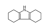 2,3,4,5,6,7,8,9-octahydro-1H-carbazole结构式