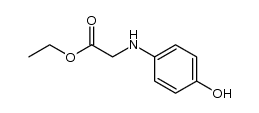 4-hydroxyphenyl-glycine ethyl ester Structure