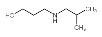 3-(2-methylpropylamino)propan-1-ol Structure
