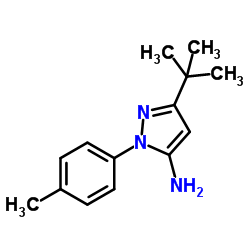 5-tert-Butyl-2-p-tolyl-2H-pyrazol-3-ylamine picture