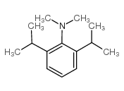 2,6-diisopropyl-n,n-dimethylaniline Structure