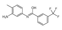 N-(3-amino-4-methylphenyl)-3-(trifluoromethyl)benzamide Structure