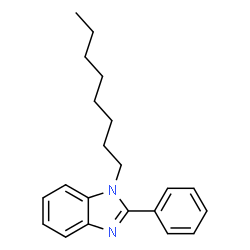 1-N-OCTYL-2-PHENYLBENZMIDAZOLE picture