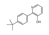 2-(4-tert-butylphenyl)pyridin-3-ol Structure