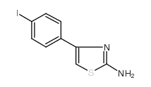 2-氨基-4-(4-碘苯基)噻唑图片