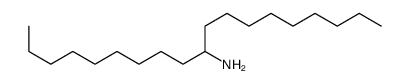 10-Nonadecanamine Structure