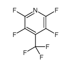 2,3,5,6-tetrafluoro-4-(trifluoromethyl)pyridine结构式