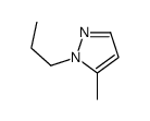 5-Methyl-1-propyl-1H-pyrazole structure