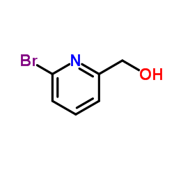 (6-Bromopyridin-2-yl)methanol structure