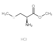 S-甲基-l-半胱氨酸甲酯盐酸盐结构式