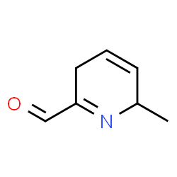 2-Pyridinecarboxaldehyde,3,6-dihydro-6-methyl-(9CI) Structure
