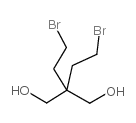 2,2-BIS(BROMOETHYL)-1,3-PROPANEDIOL Structure