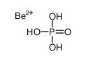 beryllium,phosphoric acid结构式