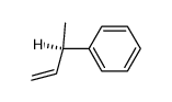 (R)-3-phenyl-1-butene structure