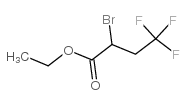2-溴-4,4,4-三氟丁酸乙酯结构式