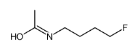 N-(4-fluorobutyl)acetamide结构式