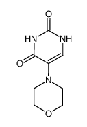 5-morpholinopyrimidine-2,4(1H,3H)-dione结构式