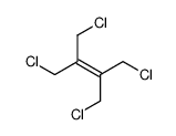 1,4-dichloro-2,3-bis(chloromethyl)but-2-ene结构式