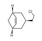 2-(endo-Bicyclo[3.2.1]oct-6-en-3-yl)ethyl-chlorid Structure