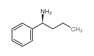 (S)-1-苯基丁-1-胺结构式