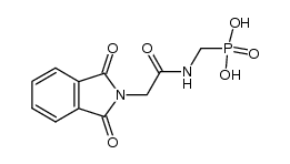 Phthalylglycylaminomethylphosphonsaeure结构式
