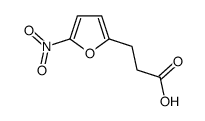 3-(5-nitrofuran-2-yl)propanoic acid Structure