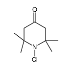 1-chloro-2,2,6,6-tetramethylpiperidin-4-one Structure