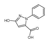 3-hydroxy-1-phenyl-1H-pyrazole-5-carboxylic acid picture