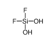 difluoro(dihydroxy)silane Structure