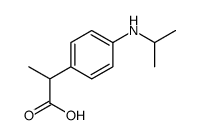 Propionic acid, 2-(4-(isopropylamino)phenyl)- picture