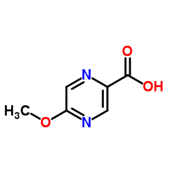 5-Methoxypyrazine-2-carboxylic acid structure