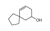 spiro[4.5]dec-9-en-7-ol结构式