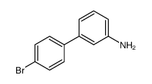 4’-溴-联苯-3-胺结构式