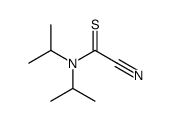 1-cyano-N,N-di(propan-2-yl)methanethioamide结构式