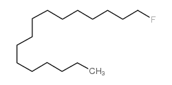 1-fluorohexadecane Structure