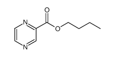 n-Butyl pyrazinecarboxylate结构式