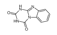 1H-benzo[4,5]imidazo[1,2-a][1,3,5]triazine-2,4-dione Structure