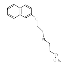 2-methoxy-N-(2-naphthalen-2-yloxyethyl)ethanamine图片