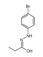 N'-(4-Bromophenyl)propanehydrazide结构式