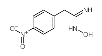 Benzeneethanimidamide,N-hydroxy-4-nitro- picture